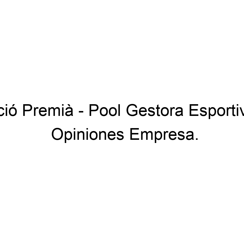 Opiniones Club Natació Premià Pool Gestora Esportiva, Sl Ute, Premiá de Mar 937549056 Opiniones Club Natació Premià Pool Gestora Esportiva, Sl Ute, Premiá de Mar 937549056